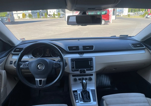 Volkswagen CC cena 48900 przebieg: 158004, rok produkcji 2012 z Nowe Brzesko małe 232